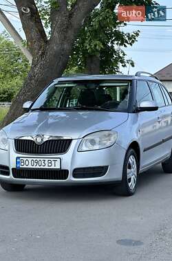Универсал Skoda Fabia 2010 в Тернополе