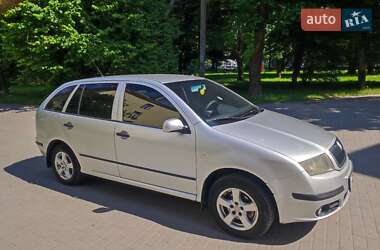 Универсал Skoda Fabia 2006 в Львове