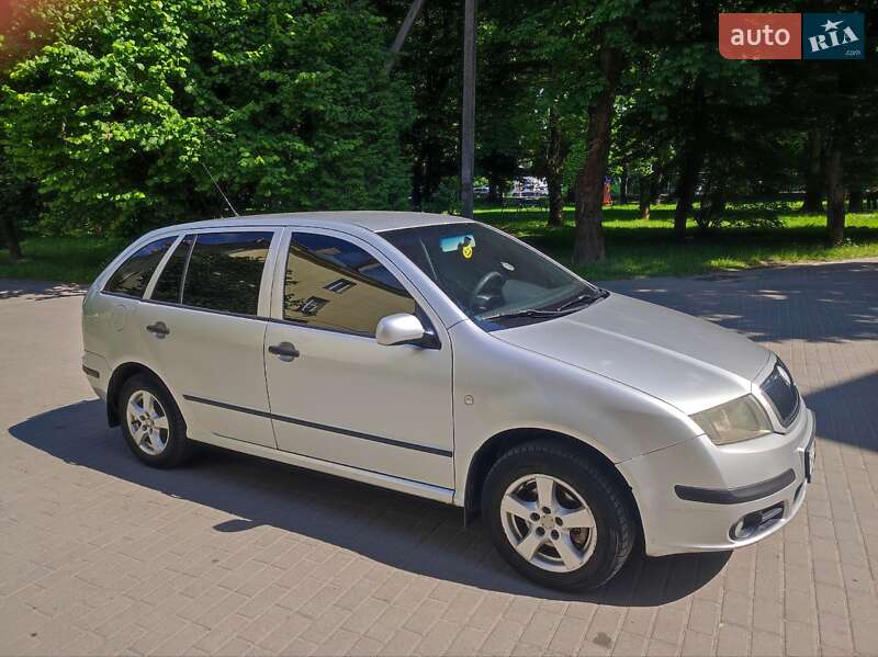 Skoda Fabia 2006