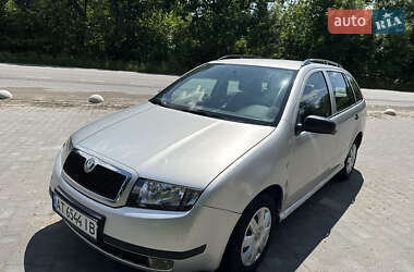 Универсал Skoda Fabia 2004 в 
