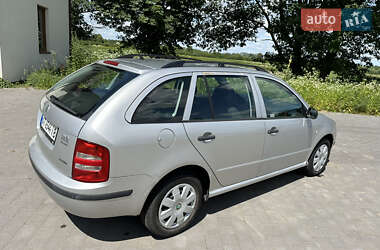 Универсал Skoda Fabia 2004 в 