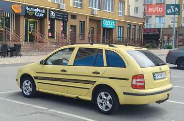 Универсал Skoda Fabia 2004 в 