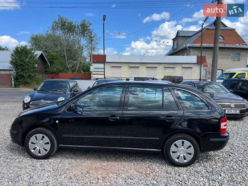 Універсал Skoda Fabia 2005 в Коломиї