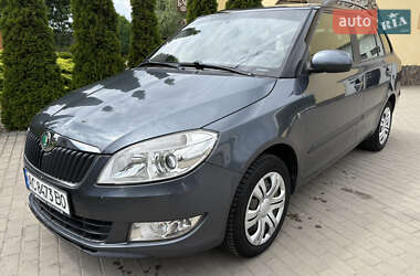 Skoda Fabia 2010 Skoda Fabia 2010