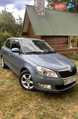 Хэтчбек Skoda Fabia 2011 в Сколе
