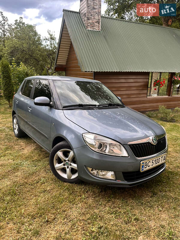 Skoda Fabia 2011