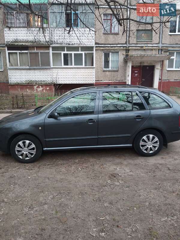 Универсал Skoda Fabia 2007 в Чернигове