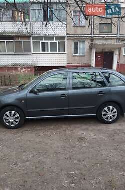 Универсал Skoda Fabia 2007 в 