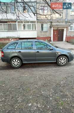 Универсал Skoda Fabia 2007 в 