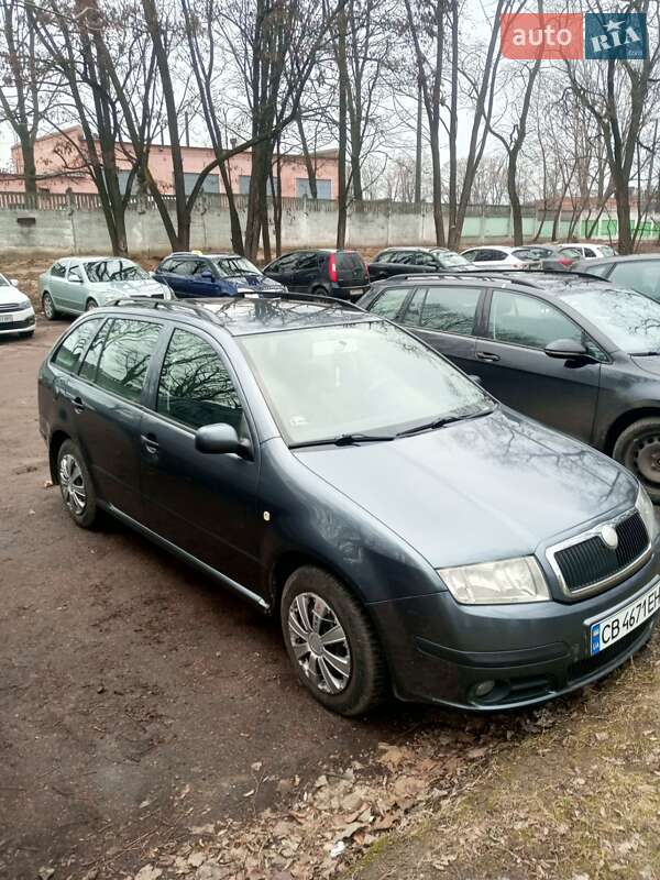 Универсал Skoda Fabia 2007 в Чернигове