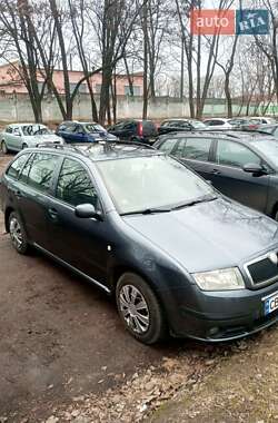 Универсал Skoda Fabia 2007 в 
