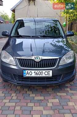 Хэтчбек Skoda Fabia 2011 в Мукачево