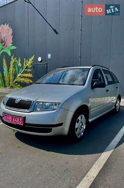 Универсал Skoda Fabia 2003 в Святопетровское