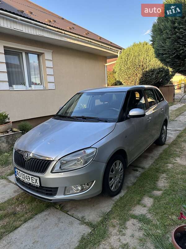 Skoda Fabia 2014