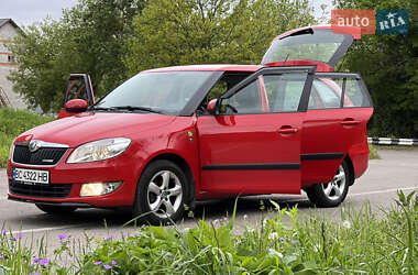 Універсал Skoda Fabia 2012 в Львові