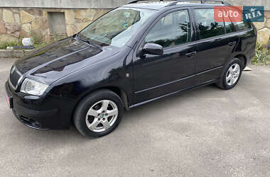 Універсал Skoda Fabia 2006 в Луцьку