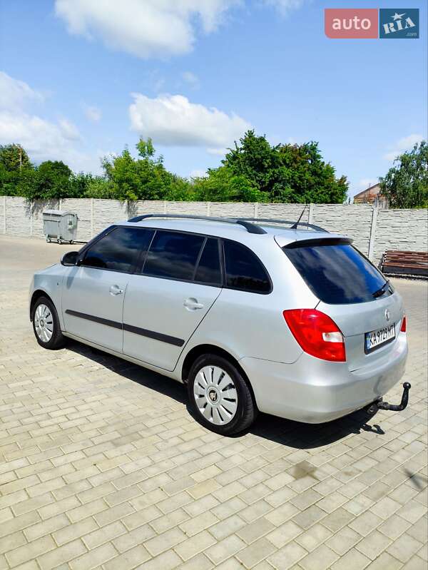 Универсал Skoda Fabia 2008 в Белой Церкви