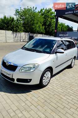 Універсал Skoda Fabia 2008 в Білій Церкві