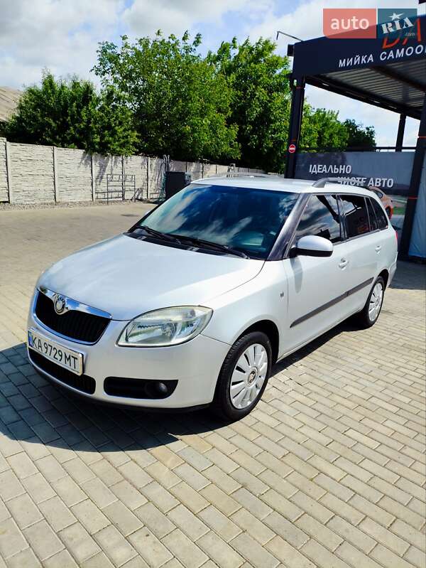 Skoda Fabia 2008