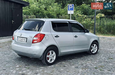 Хэтчбек Skoda Fabia 2008 в 