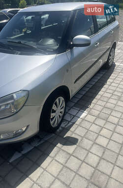 Универсал Skoda Fabia 2013 в 