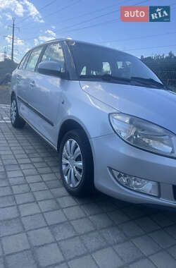 Универсал Skoda Fabia 2013 в 