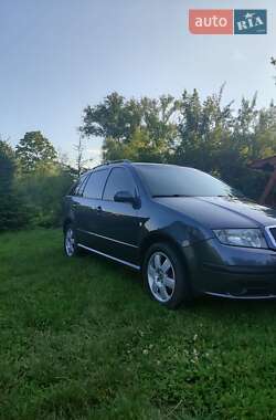 Універсал Skoda Fabia 2007 в Чутовому