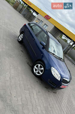 Skoda Fabia 2009 Skoda Fabia 2009