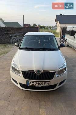 Skoda Fabia 2010 Skoda Fabia 2010