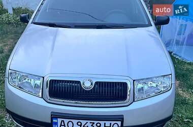 Хэтчбек Skoda Fabia 2000 в Мукачево