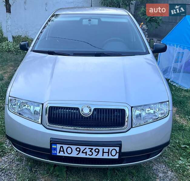 Skoda Fabia 2000