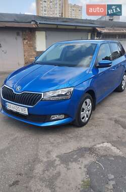 Универсал Skoda Fabia 2018 в Киеве