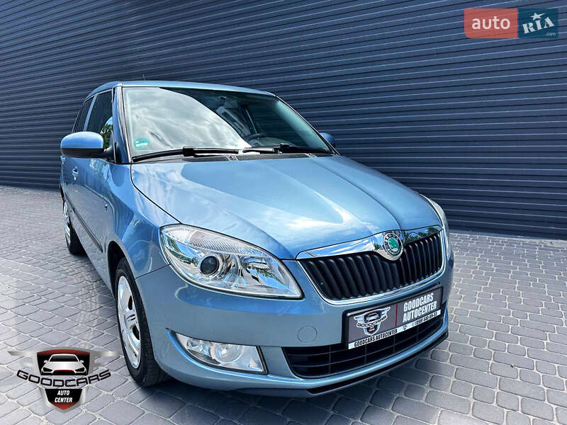 Skoda Fabia 2011