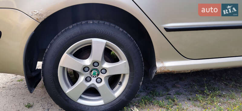 Універсал Skoda Fabia 2005 в Києві