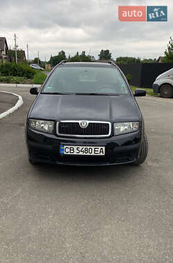 Універсал Skoda Fabia 2007 в  фото 4 Універсал Skoda Fabia 2007 в