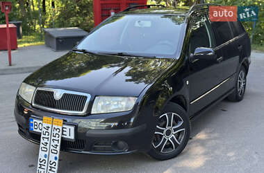 Універсал Skoda Fabia 2004 в Тернополі