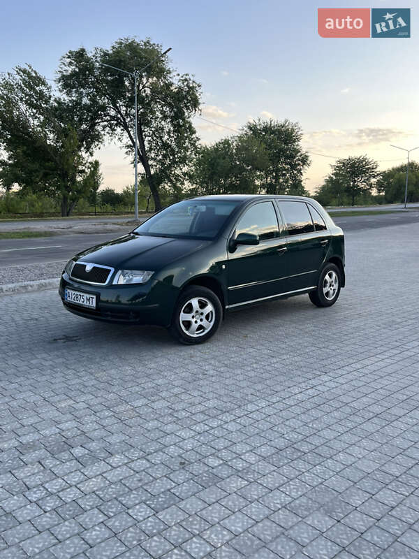 Хэтчбек Skoda Fabia 2003 в 