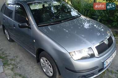 Універсал Skoda Fabia 2005 в Радехові