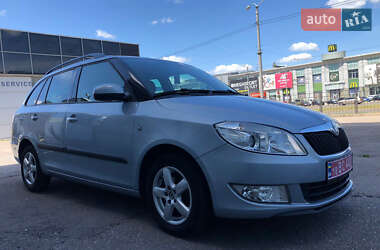 Универсал Skoda Fabia 2011 в Харькове