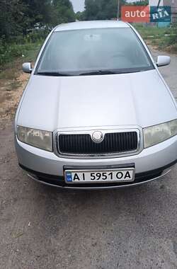 Універсал Skoda Fabia 2001 в Києві