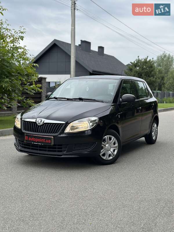Skoda Fabia 2013