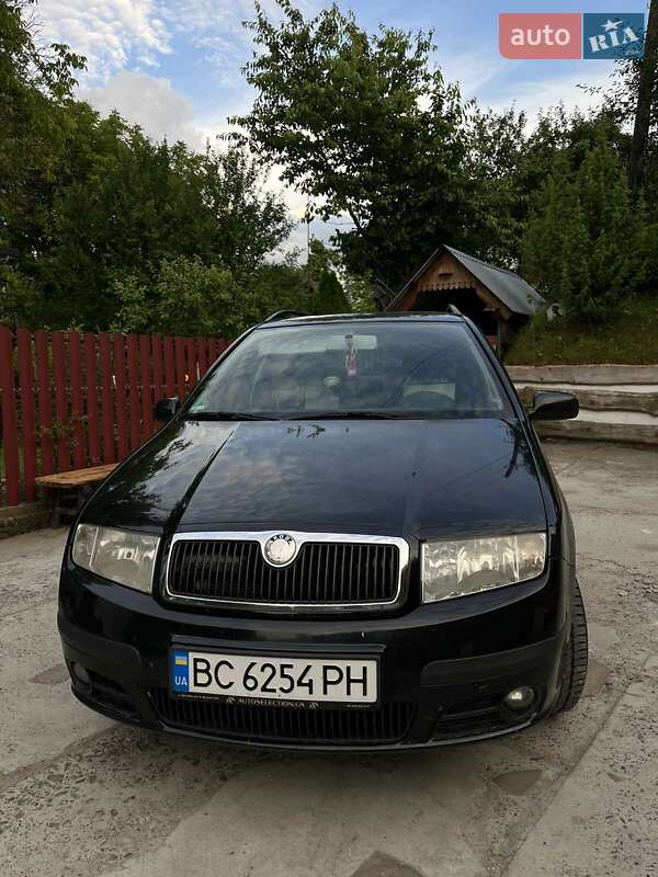 Універсал Skoda Fabia 2007 в Дрогобичі