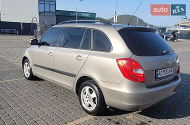Универсал Skoda Fabia 2009 в 