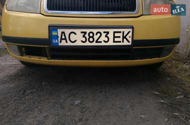 Хэтчбек Skoda Fabia 2000 в Луцке