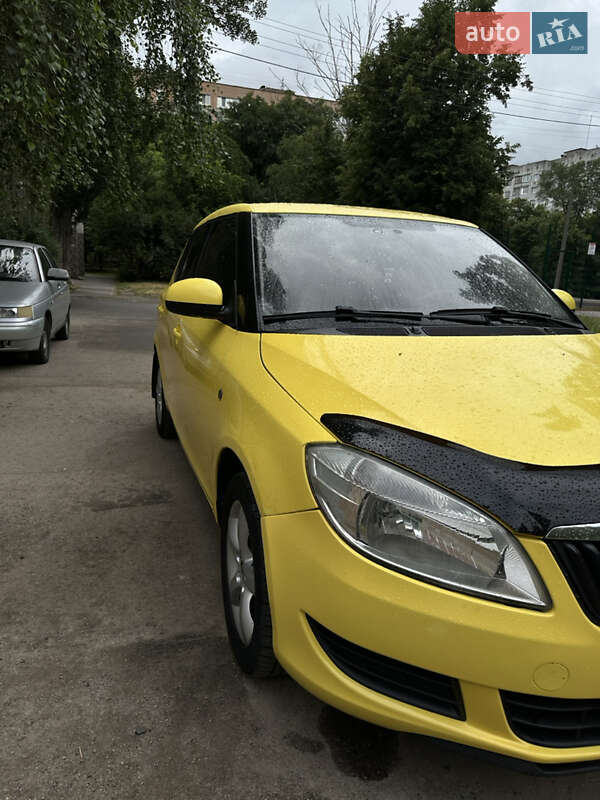 Skoda Fabia 2012