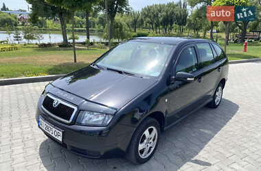 Универсал Skoda Fabia 2003 в Умани
