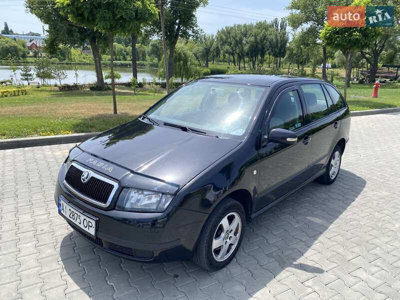Skoda Fabia 2003