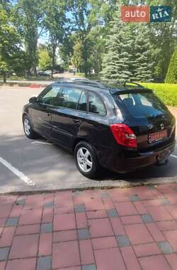 Универсал Skoda Fabia 2009 в 
