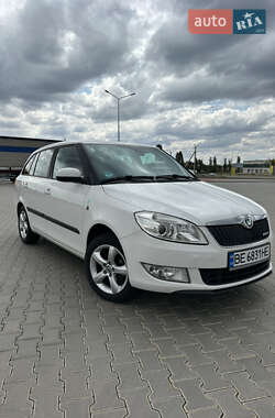 Универсал Skoda Fabia 2012 в Николаеве