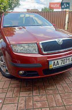 Универсал Skoda Fabia 2007 в Киеве